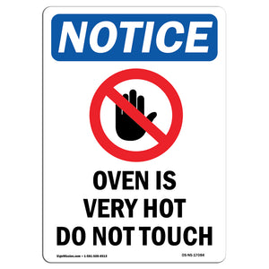 Oven Is Very Hot Do Not Touch