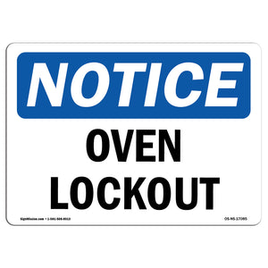 Oven Lockout