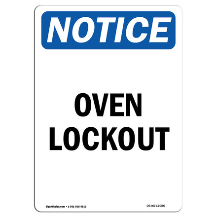 Oven Lockout