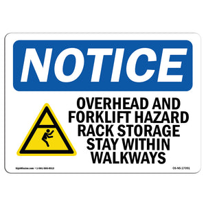 Overhead And Forklift Hazards