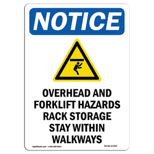 Overhead And Forklift Hazards