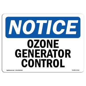 Ozone Generator Control