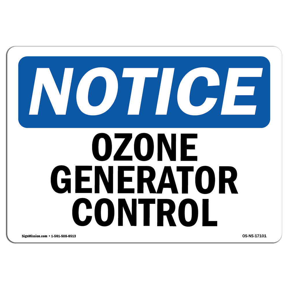 Ozone Generator Control