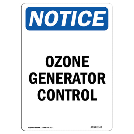 Ozone Generator Control