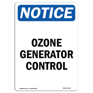 Ozone Generator Control