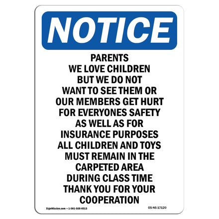 Parents We Love Children But We Do Not Want