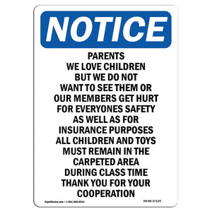 Parents We Love Children But We Do Not Want