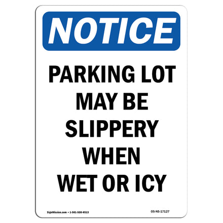 Parking Lot May Be Slippery When