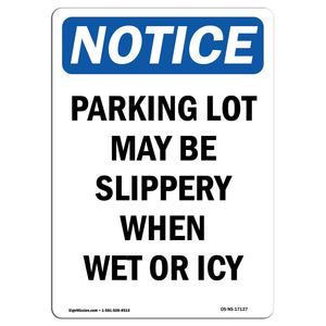 Parking Lot May Be Slippery When