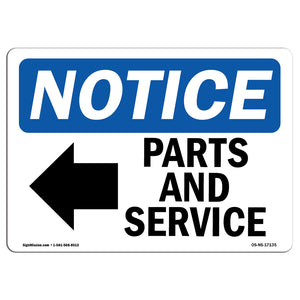 Parts And Service [Left Arrow]