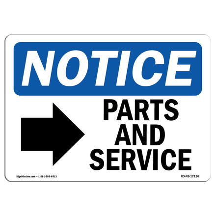 Parts And Service [Right Arrow]