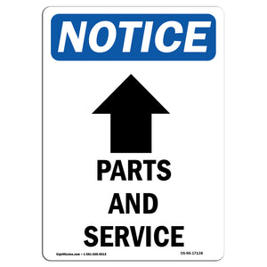 Parts And Service [Up Arrow]