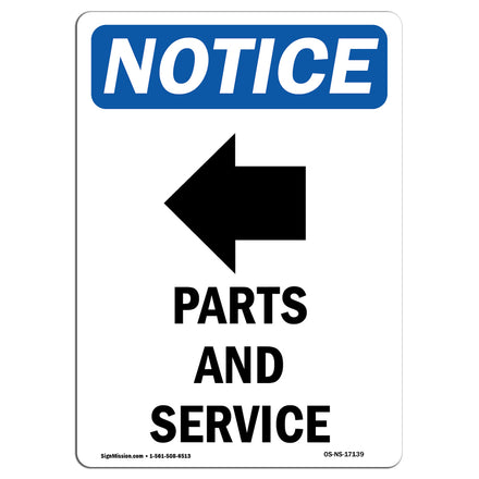 Parts And Service [Left Arrow]