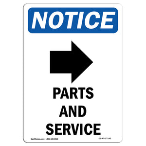 Parts And Service [Right Arrow]