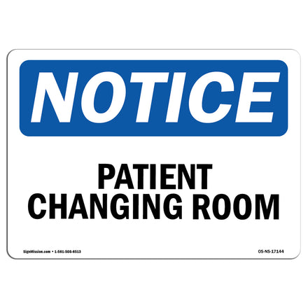 Patient Changing Area