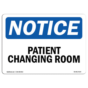 Patient Changing Area