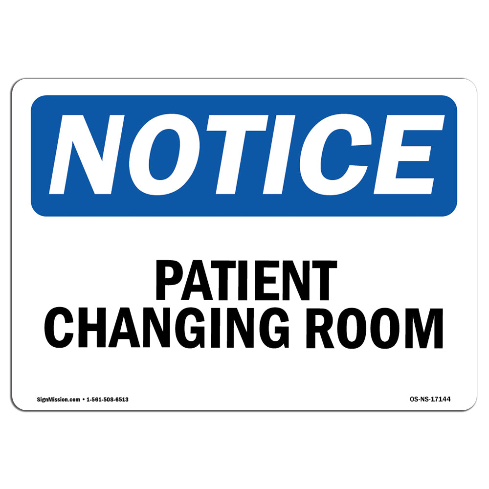 Patient Changing Area