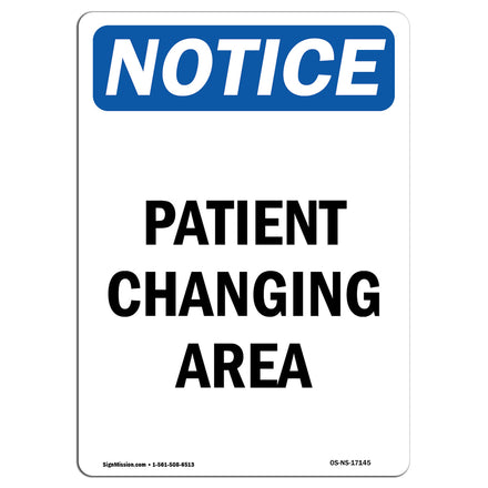 Patient Changing Area