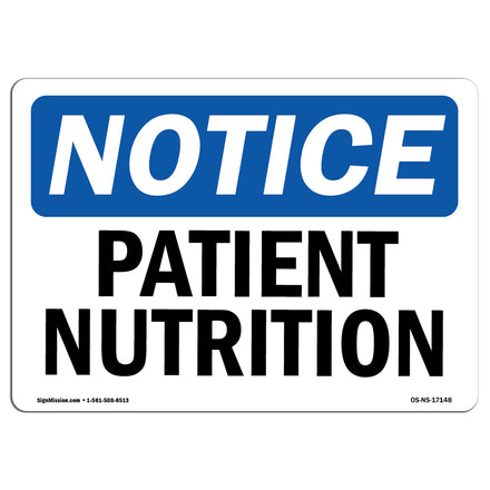 Patient Nutrition