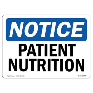 Patient Nutrition