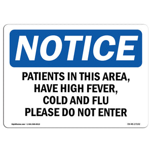 NOTICE Use Hand Sanitizer Face Mask If Flu Sign