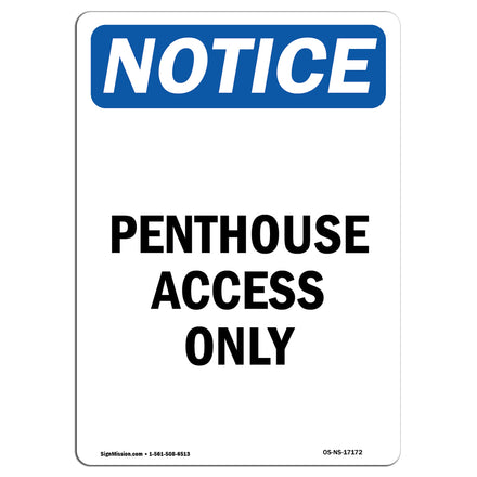 Penthouse Access Only