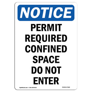 Permit Required Confined Space Do Not Enter