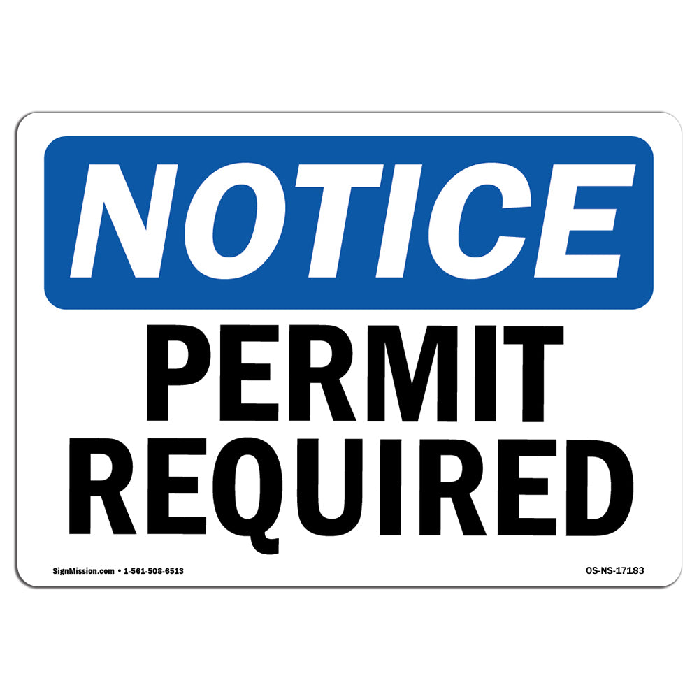 Permit Required