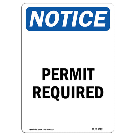 Permit Required