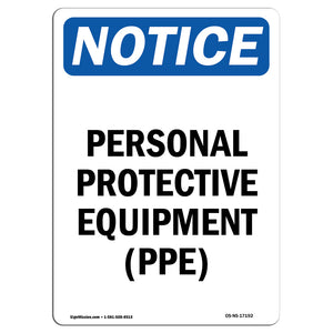 Personal Protective Equipment (PPE)