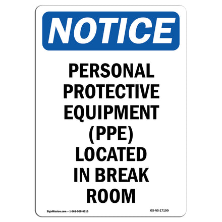 Personal Protective Equipment (PPE) Located