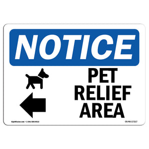 Pet Relief Area [Left Arrow]