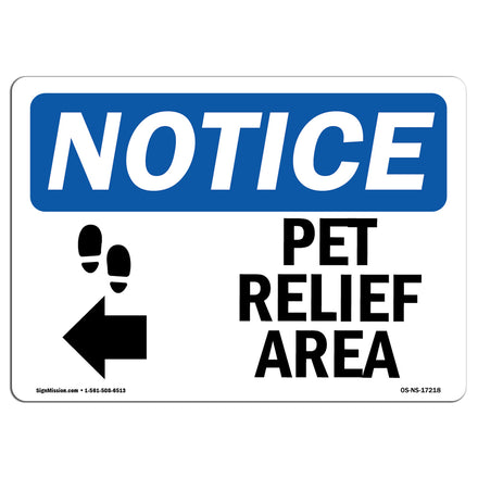 Pet Relief Area [Left Arrow]