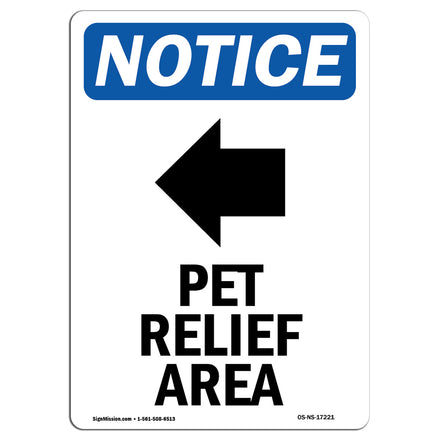 Pet Relief Area [Left Arrow]