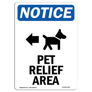 Pet Relief Area [Left Arrow]