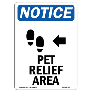 Pet Relief Area [Left Arrow]