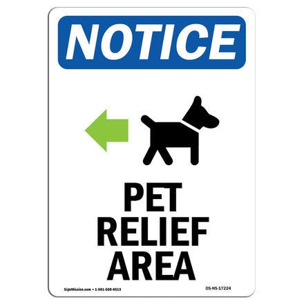 Pet Relief Area [Left Arrow]