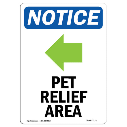 Pet Relief Area [Left Arrow]