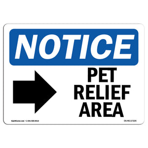 Pet Relief Area [Right Arrow]