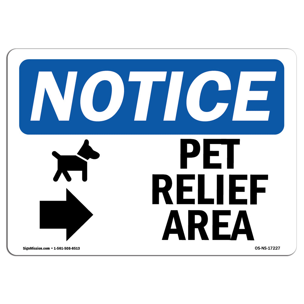 Pet Relief Area [Right Arrow]