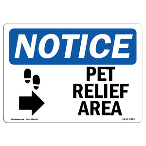 Pet Relief Area [Right Arrow]