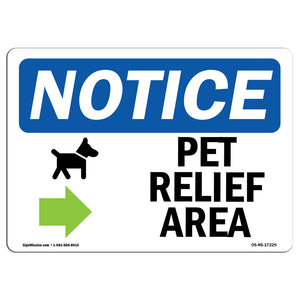 Pet Relief Area [Right Arrow]