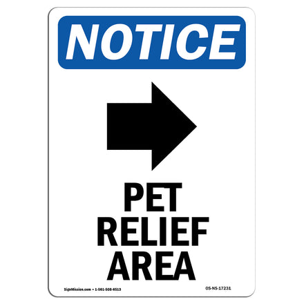 Pet Relief Area [Right Arrow]