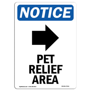 Pet Relief Area [Right Arrow]