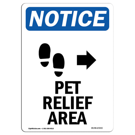 Pet Relief Area [Right Arrow]