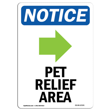 Pet Relief Area [Right Arrow]