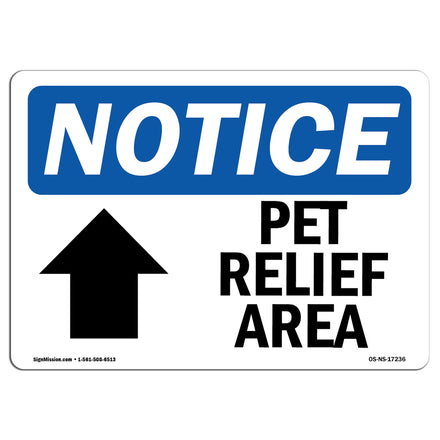 Pet Relief Area [Up Arrow]