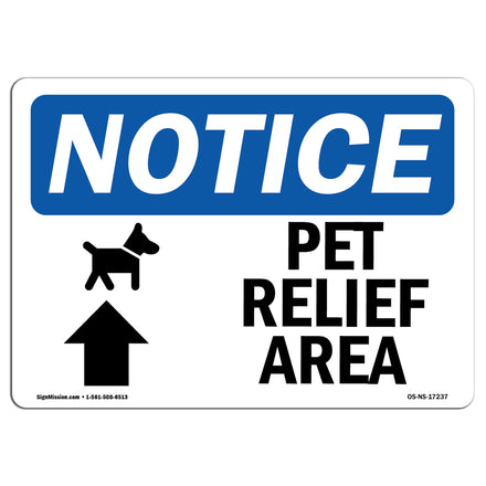 Pet Relief Area [Up Arrow]