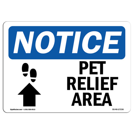 Pet Relief Area [Up Arrow]