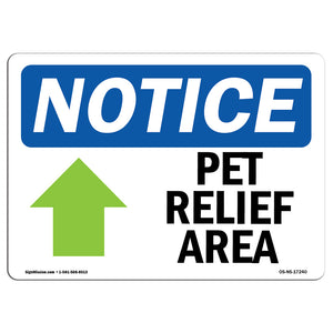 Pet Relief Area [Up Arrow]